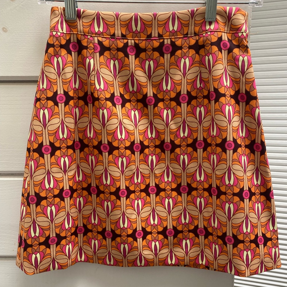 Groovy Mini Skirt